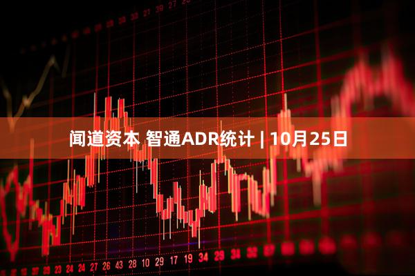 闻道资本 智通ADR统计 | 10月25日
